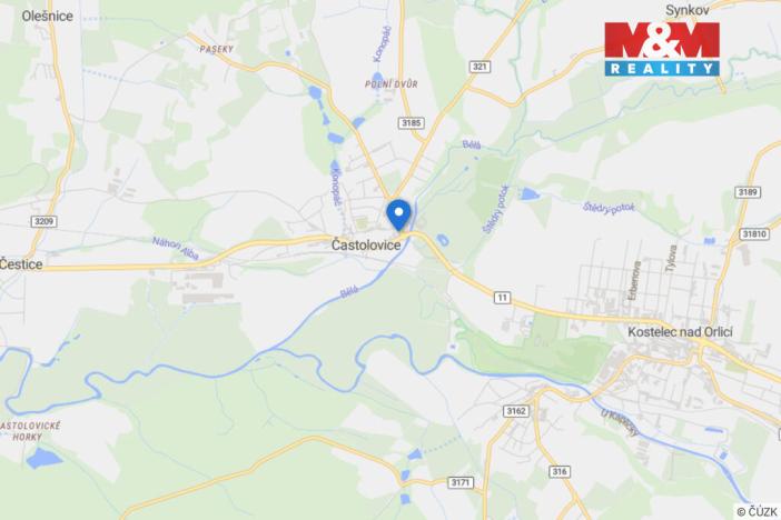 Prodej obchodního prostoru, Častolovice, Komenského, 154 m2