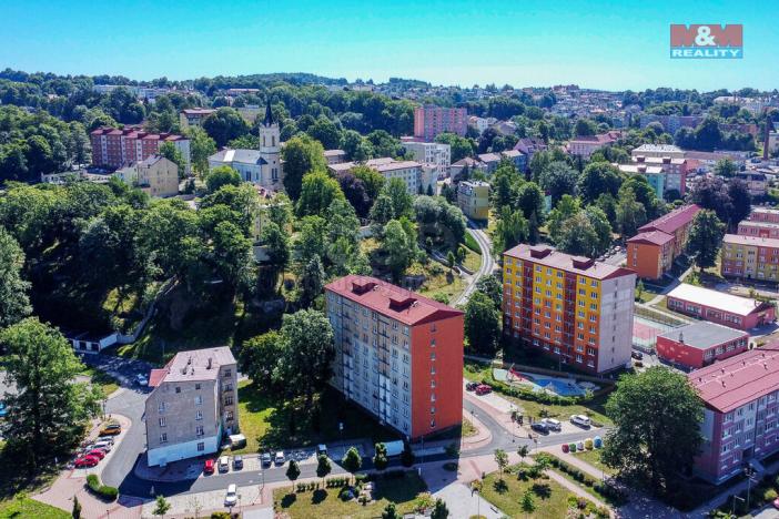 Prodej bytu 2+1, Aš, Karlova, 54 m2