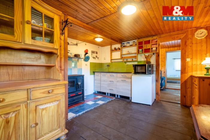 Prodej chaty, Vlastějovice, 37 m2