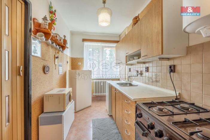 Prodej bytu 3+1, Slaný, Karla Čapka, 59 m2