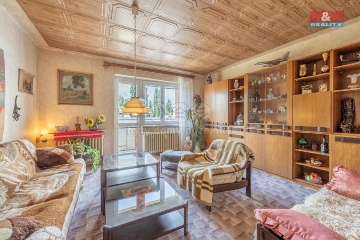 Prodej bytu 3+1, Slaný, Karla Čapka, 59 m2