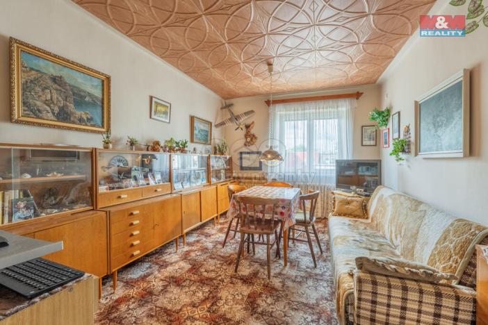 Prodej bytu 3+1, Slaný, Karla Čapka, 59 m2