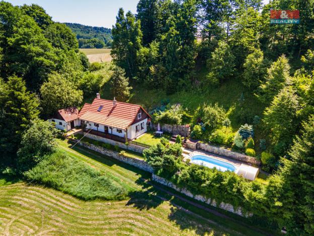 Prodej chalupy, Dolní Dobrouč - Horní Dobrouč, 60 m2