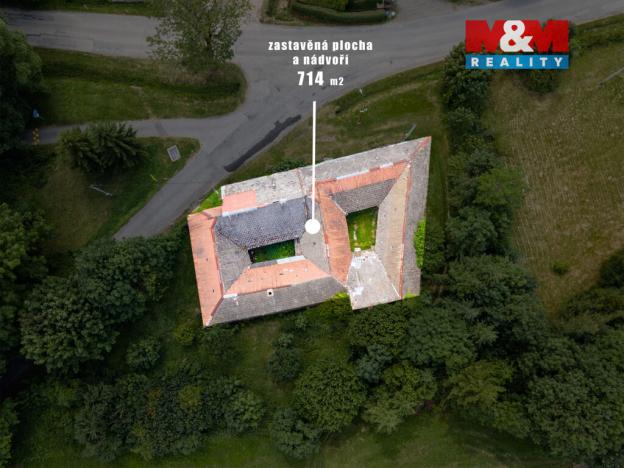 Prodej pozemku pro bydlení, Stašov, 714 m2