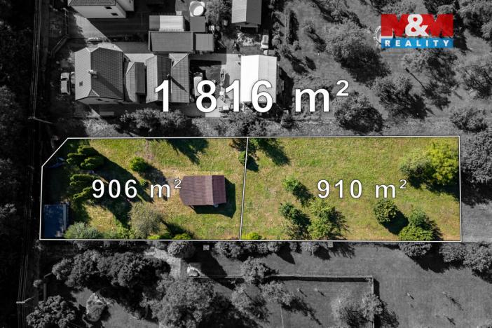 Prodej pozemku pro bydlení, Vratimov, U Rozvodny, 910 m2