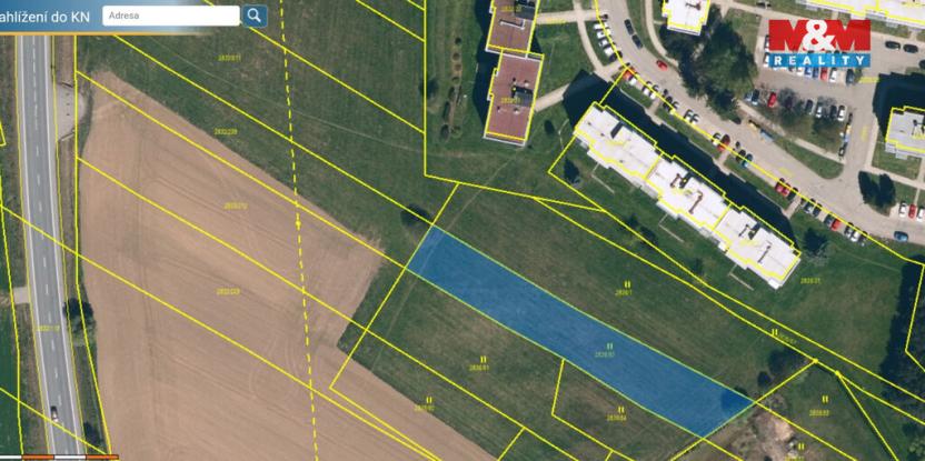 Prodej pozemku pro bydlení, Kamenice nad Lipou, 3850 m2