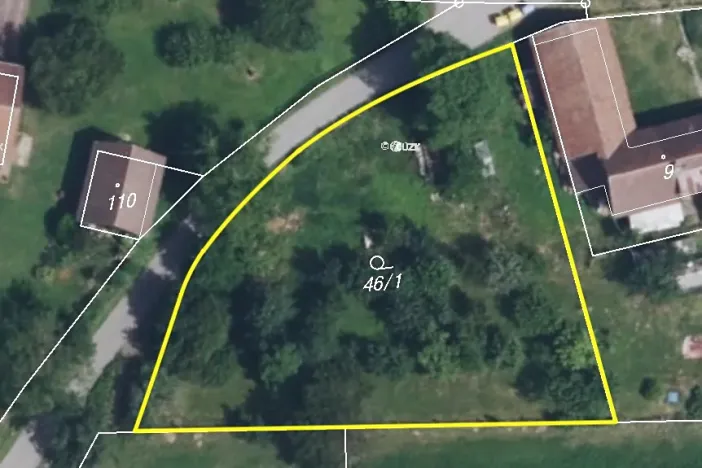 Prodej pozemku pro bydlení, Dřevěnice, 1636 m2