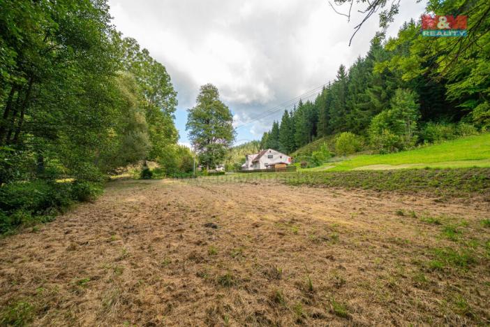 Prodej pozemku pro bydlení, Červená Voda - Moravský Karlov, 2801 m2