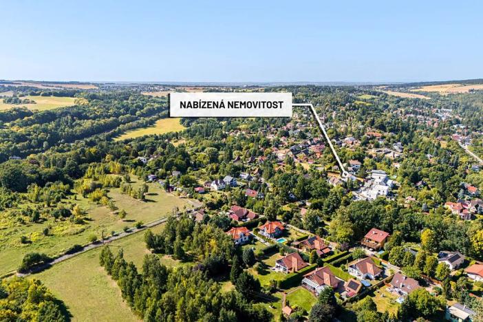 Prodej rodinného domu, Mnichovice, Skuhrovecká, 591 m2