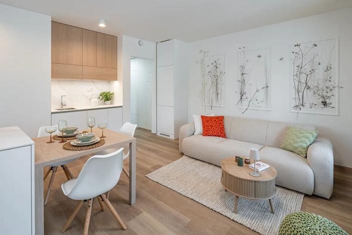 Prodej bytu 1+kk, Praha - Kamýk, Hodkovická, 49 m2