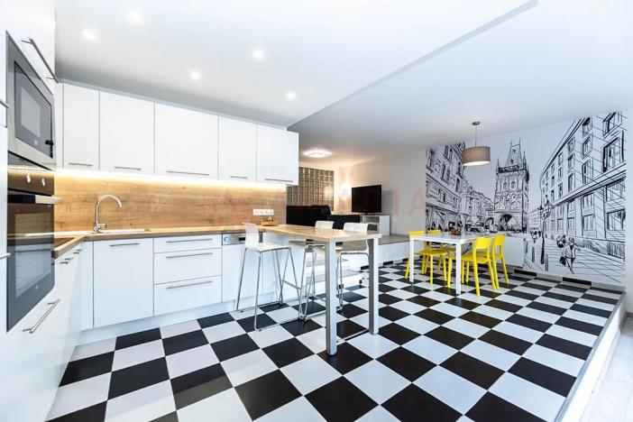 Prodej bytu 1+kk, Praha - Karlín, U Mlýnského kanálu, 80 m2