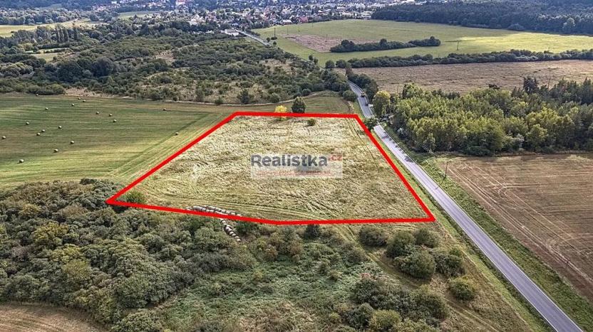 Prodej louky, Starý Plzenec, Bezručova, 18000 m2