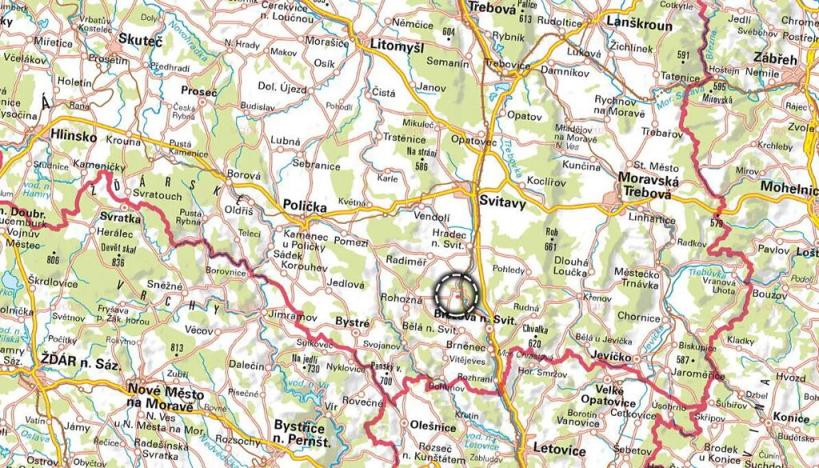 Prodej louky, Banín, 2651 m2