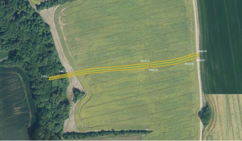 Prodej pole, Kněžpole, 25498 m2