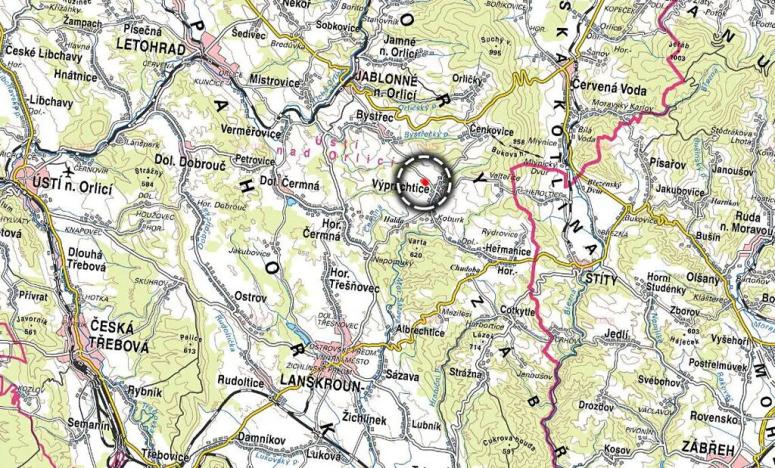 Prodej pole, Výprachtice, 10862 m2