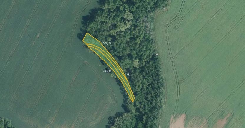 Prodej louky, Ivančice, 21546 m2