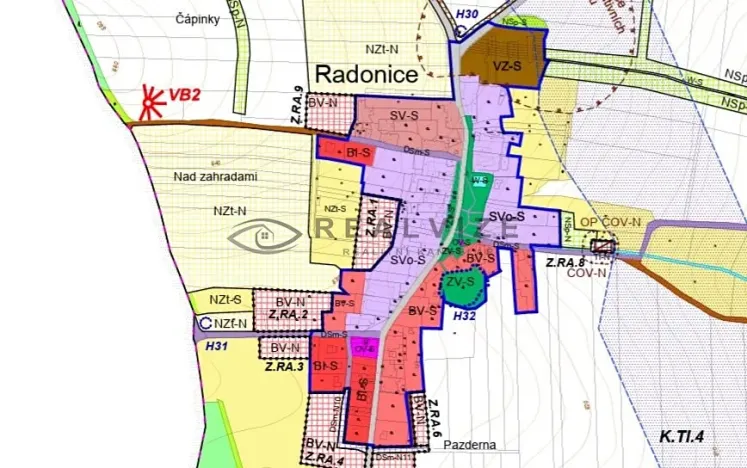 Prodej pozemku pro bydlení, Dolní Bukovsko, 1160 m2