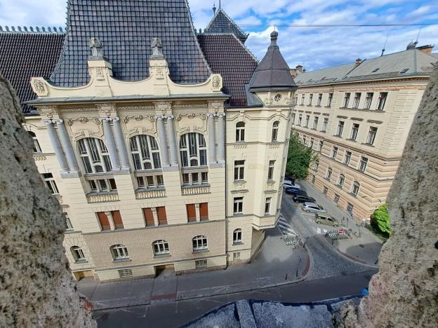 Pronájem bytu 1+kk, Brno, Dvořákova, 19 m2