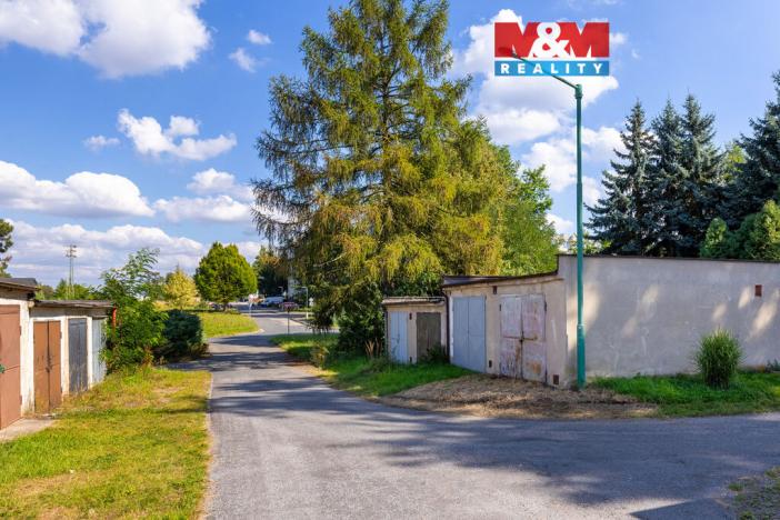 Prodej garáže, Chvaletice, 22 m2