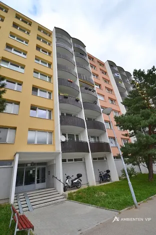 Pronájem bytu 4+1, Brno, Fillova, 92 m2