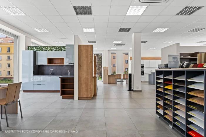 Pronájem obchodního prostoru, Praha - Hloubětín, Poděbradská, 326 m2