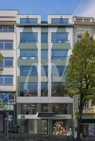 Pronájem kanceláře, Praha - Nové Město, Václavské náměstí, 311 m2