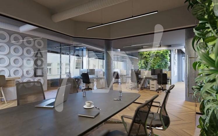 Pronájem kanceláře, Praha - Nové Město, Václavské náměstí, 311 m2