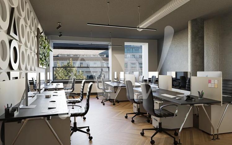 Pronájem kanceláře, Praha - Nové Město, Václavské náměstí, 311 m2