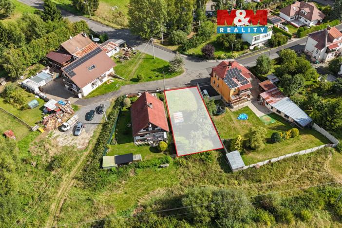 Prodej pozemku pro bydlení, Mariánské Lázně, Na Voře dole, 443 m2