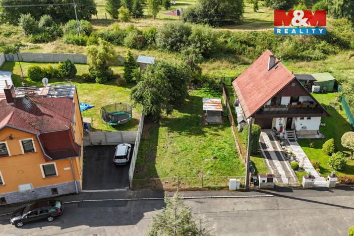 Prodej pozemku pro bydlení, Mariánské Lázně, Na Voře dole, 443 m2