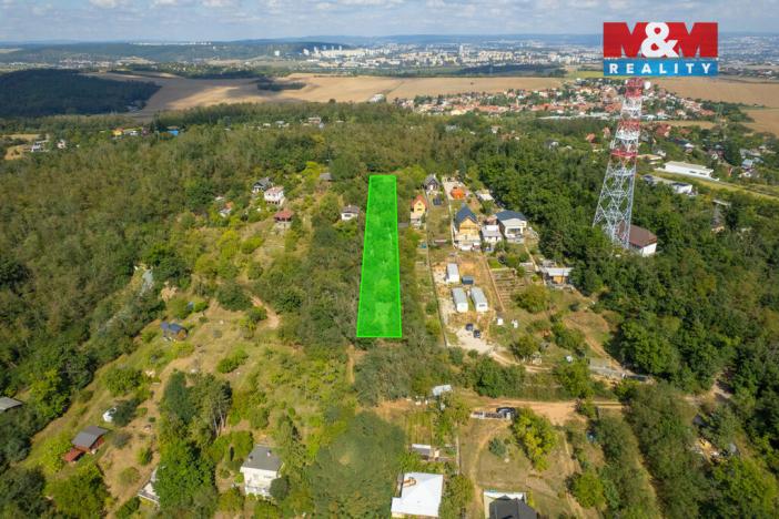 Prodej zahrady, Nebovidy, 788 m2