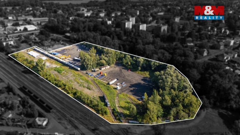 Prodej komerčního pozemku, Vratimov, Frýdecká, 43729 m2