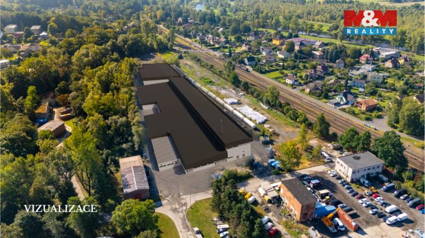 Prodej komerčního pozemku, Vratimov, Frýdecká, 43729 m2