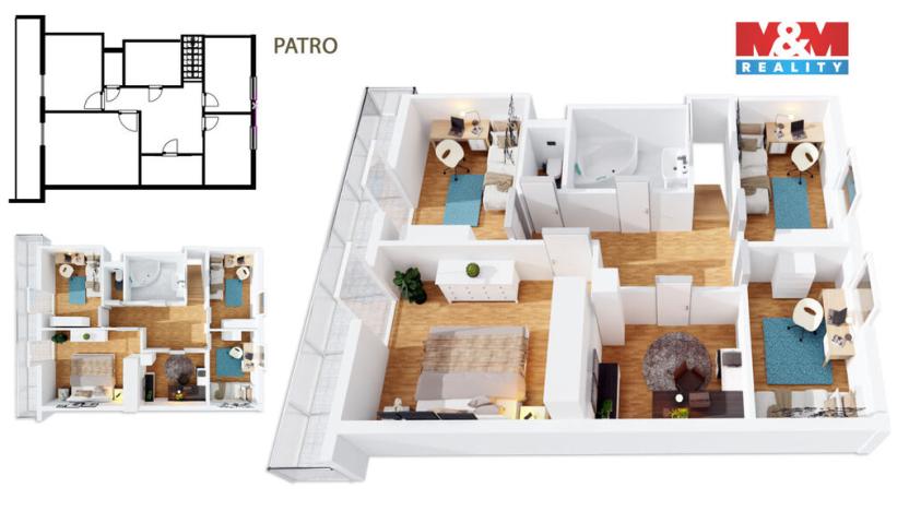 Prodej rodinného domu, Sulice - Želivec, K Lukám, 164 m2