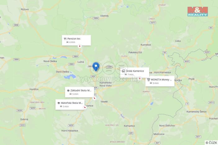 Prodej komerční nemovitosti, Janská, 435 m2