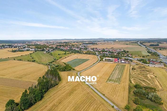 Prodej komerčního pozemku, Tábor, 37000 m2