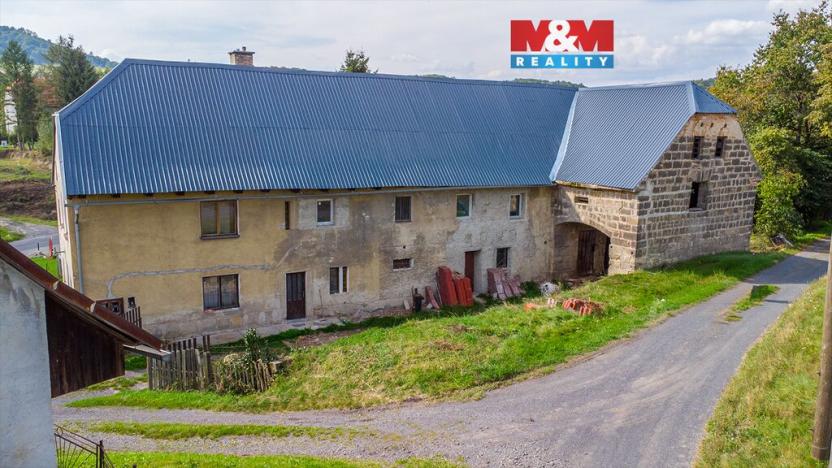 Prodej rodinného domu, Brniště, 1266 m2