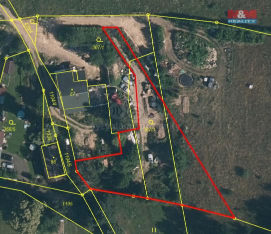 Prodej pozemku pro bydlení, Chrastava - Horní Vítkov, 1416 m2