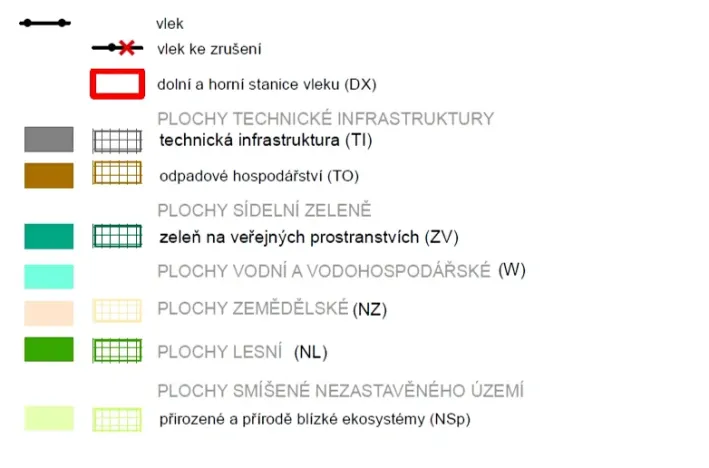 Prodej louky, Vítkovice, 50855 m2