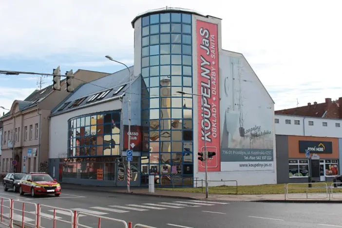 Pronájem obchodního prostoru, Prostějov, Wolkerova, 41 m2