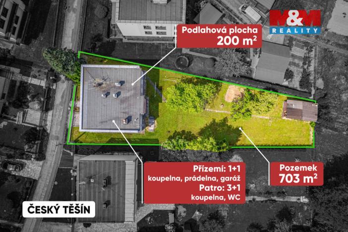 Prodej rodinného domu, Český Těšín, Jaselská, 200 m2