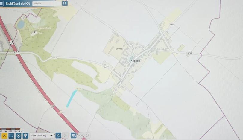 Prodej pole, Keblice, 22509 m2