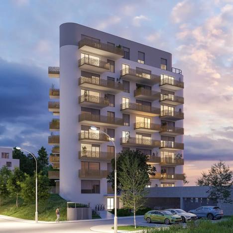 Prodej bytu 1+kk, Brno, Podveská, 35 m2