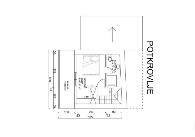 Prodej rodinného domu, Tribunj, Chorvatsko, 137 m2