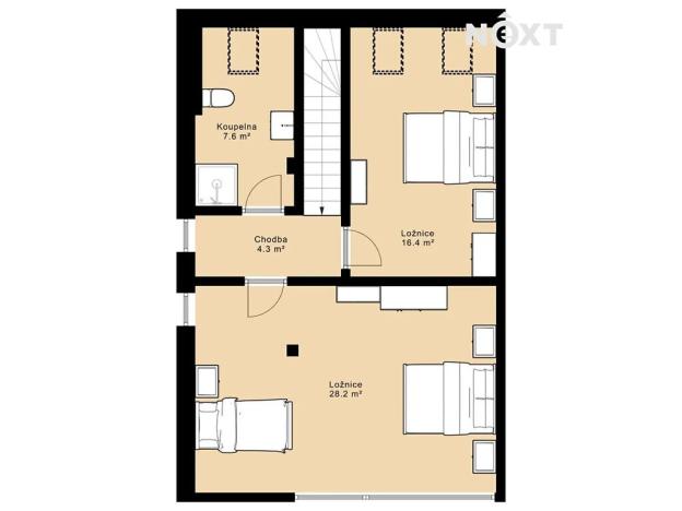 Prodej vícegeneračního domu, Horní Stropnice, 208 m2