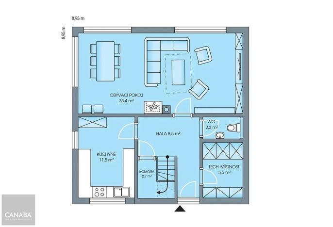 Prodej rodinného domu, Kralupy nad Vltavou, 125 m2