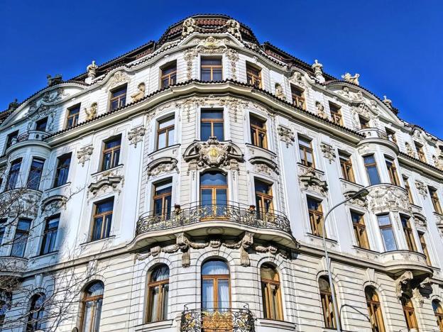 Pronájem bytu 5+1, Praha - Vinohrady, náměstí Míru, 172 m2