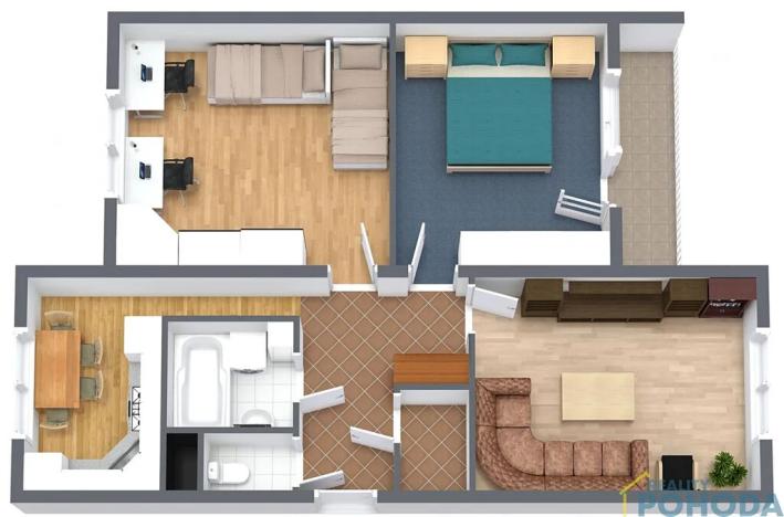 Prodej bytu 3+1, Vysoké Mýto, Ležáků, 75 m2