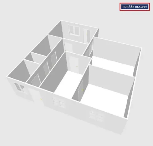 Prodej rodinného domu, Hvězdlice, 60 m2