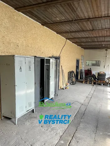 Pronájem skladu, Brno, Palcary, 34 m2